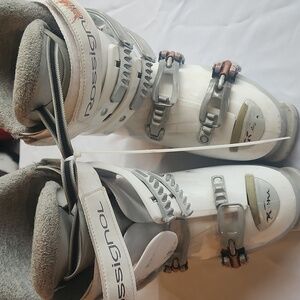 Rossignol White Ski Boots